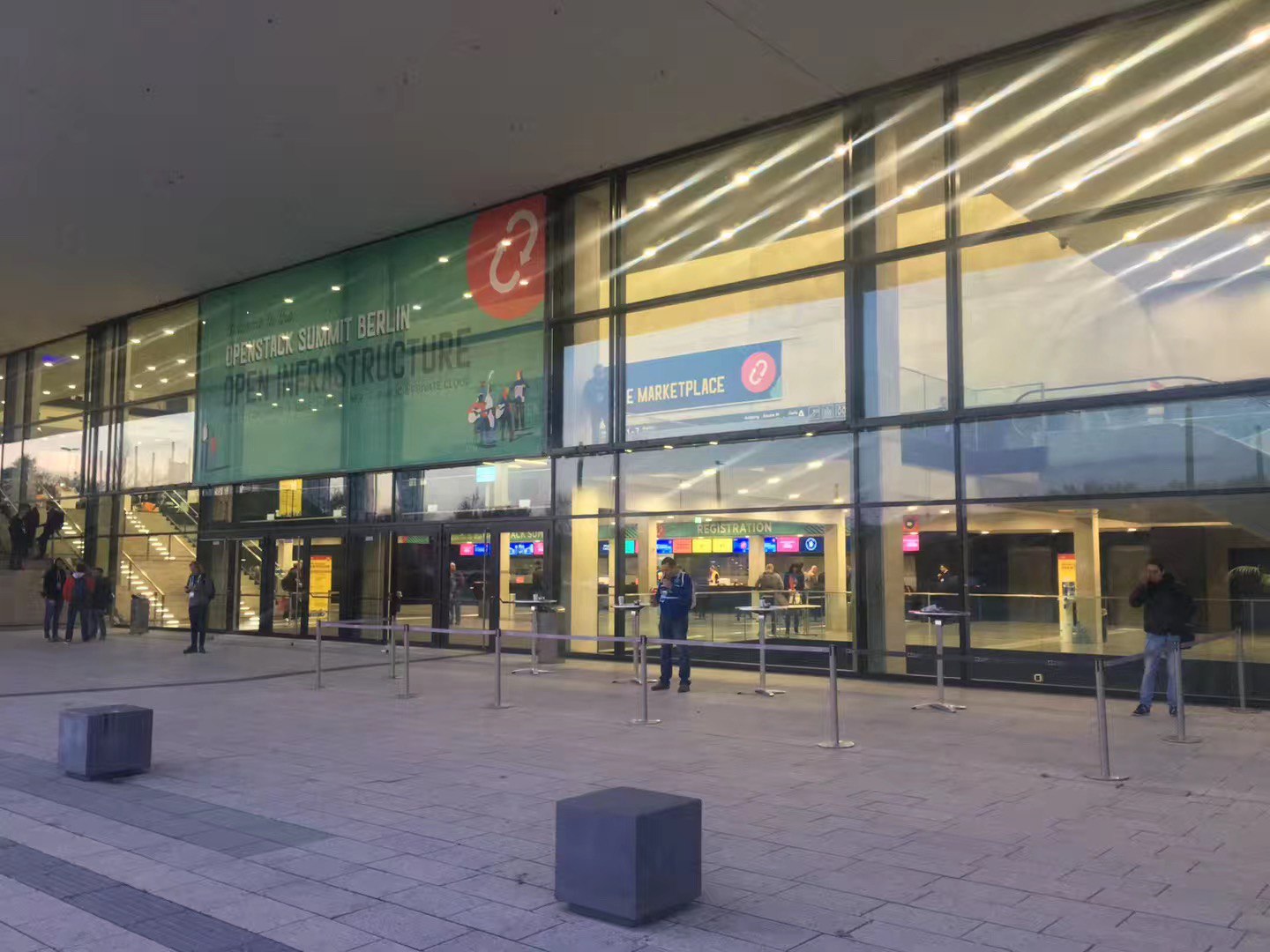 OpenStack Summit Berlin — street view